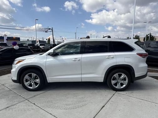 2015 Toyota Highlander Hybrid Platinum