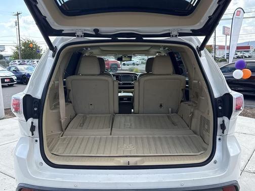 2015 Toyota Highlander Hybrid Platinum
