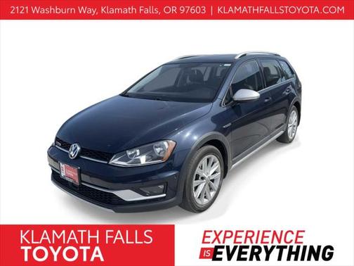 2017 Volkswagen Golf Alltrack TSI SE