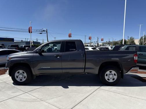 Magnetic Gray Metallic 2019 Toyota Tundra SR5