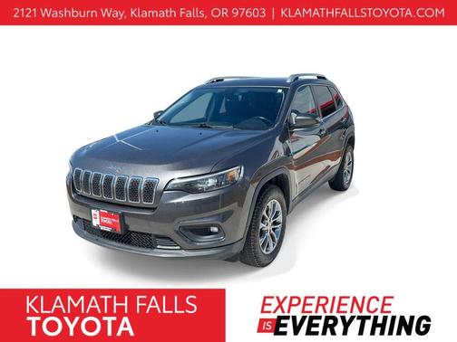 Granite Crystal Metallic Clearcoat 2019 Jeep Cherokee Latitude Plus