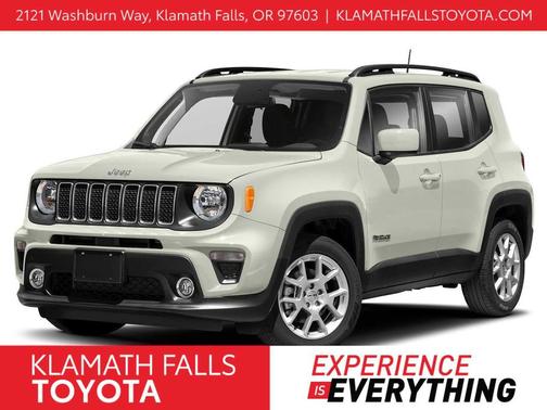 2020 Jeep Renegade Orange Edition 4X4