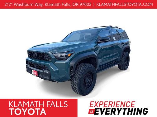 2025 Toyota 4Runner TRD Off Road
