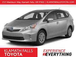 2013 Toyota Prius v Three