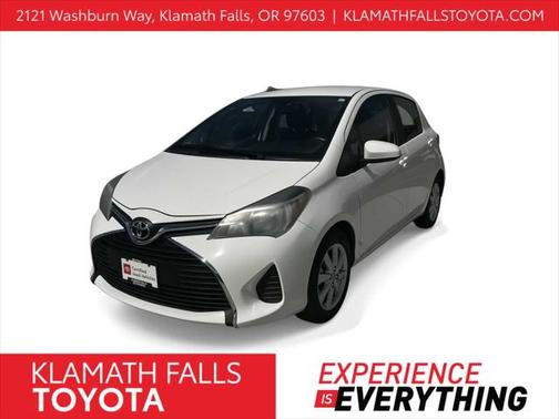 2015 Toyota Yaris LE