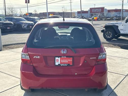 2008 Honda Fit Base