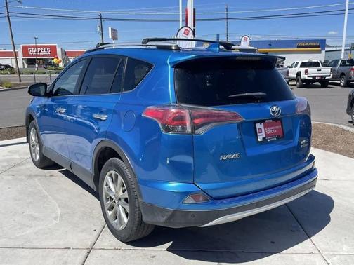 2016 Toyota RAV4 Hybrid Limited