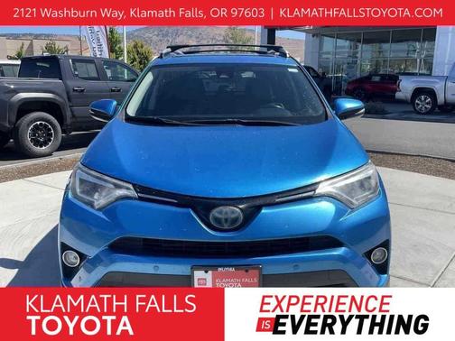 2016 Toyota RAV4 Hybrid Limited