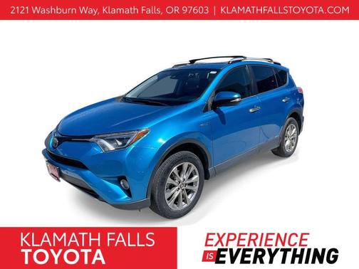 2016 Toyota RAV4 Hybrid Limited