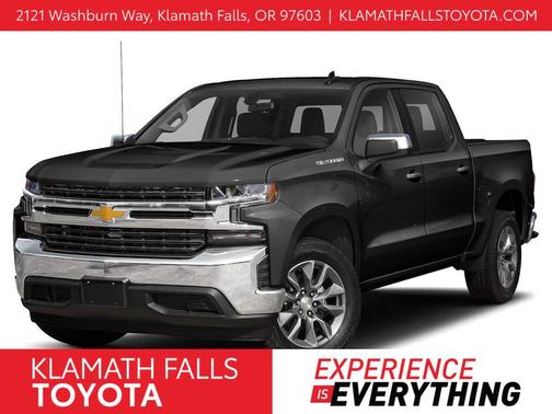 2020 Chevrolet Silverado 1500 LT