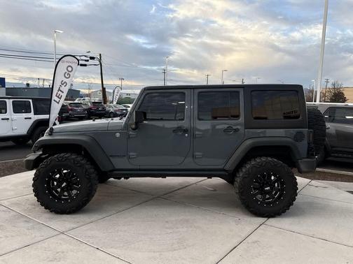 2015 Jeep Wrangler Unlimited Sport