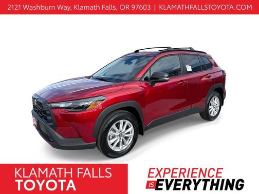 2026 Toyota Corolla Cross LE