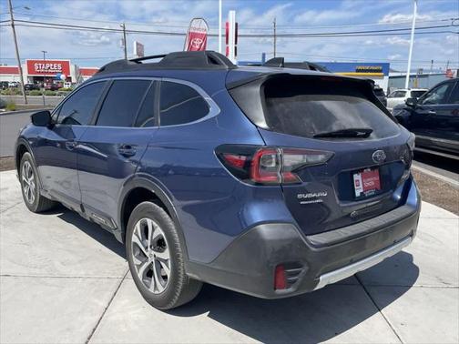 2020 Subaru Outback Limited XT