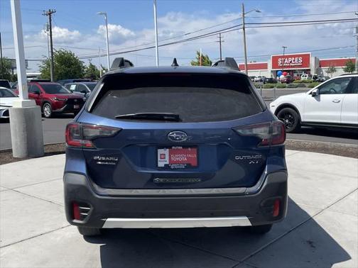 2020 Subaru Outback Limited XT