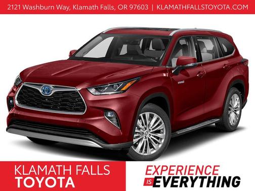 2022 Toyota Highlander Hybrid Platinum
