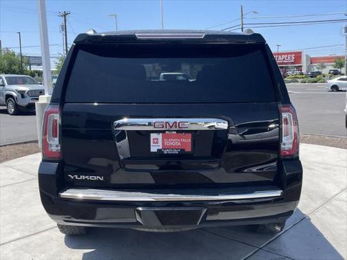 2018 GMC Yukon Denali