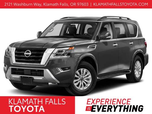 Gun Metallic 2024 Nissan Armada SV 4WD