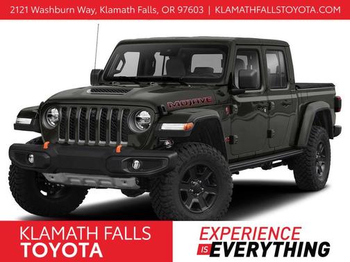 2020 Jeep Gladiator Mojave 4x4