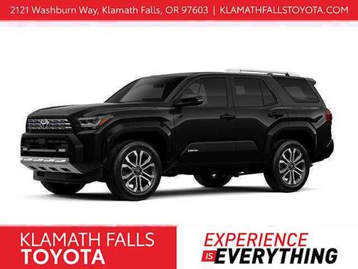Black 2026 Toyota 4Runner Limited