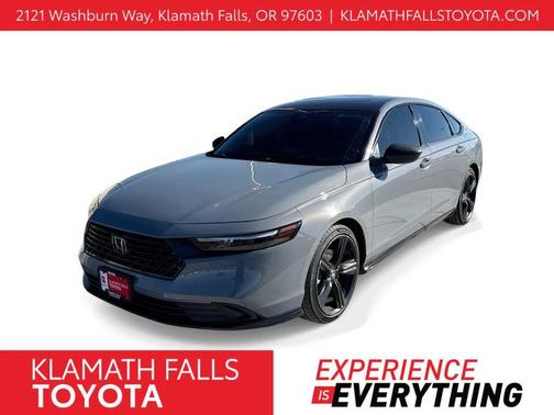 2023 Honda Accord Hybrid Sport-L