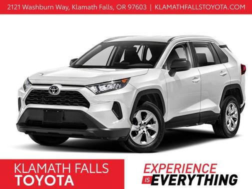 2020 Toyota RAV4 LE