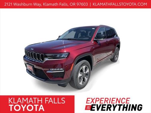 2023 Jeep Grand Cherokee 4xe Base