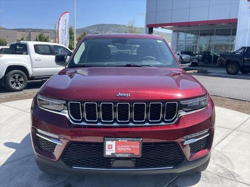 2023 Jeep Grand Cherokee 4xe Base