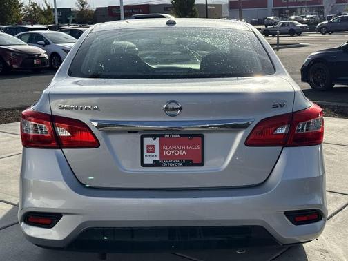 2019 Nissan Sentra SV