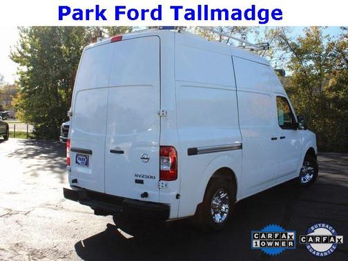 2016 Nissan NV Cargo NV2500 HD SV V6