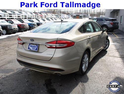 2018 Ford Fusion Hybrid S