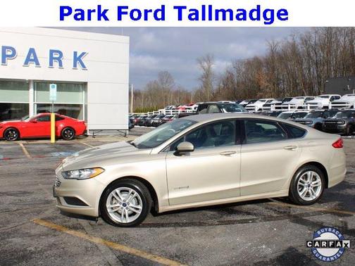 2018 Ford Fusion Hybrid S
