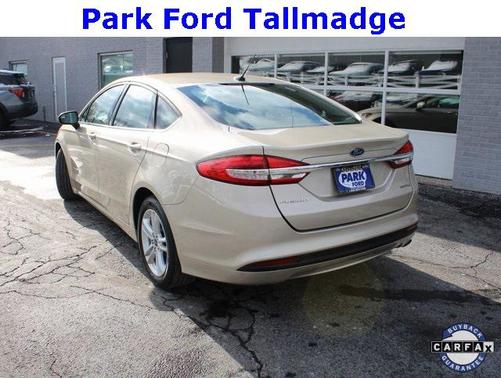 2018 Ford Fusion Hybrid S