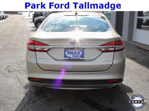 2018 Ford Fusion Hybrid S