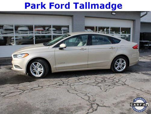 2018 Ford Fusion Hybrid S