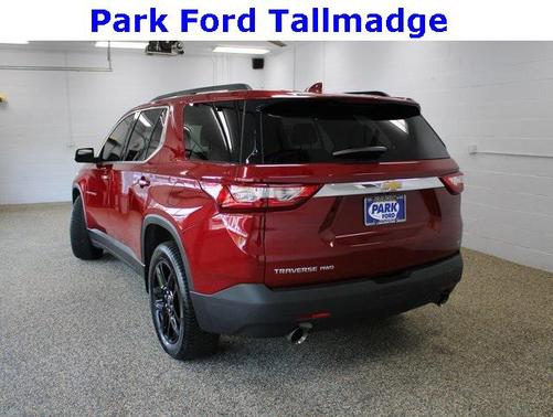 2021 Chevrolet Traverse LT Cloth