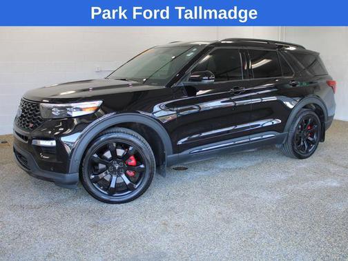 Agate Black Metallic 2023 Ford Explorer ST