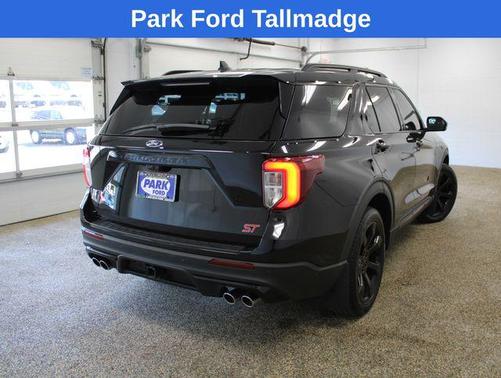 Agate Black Metallic 2023 Ford Explorer ST