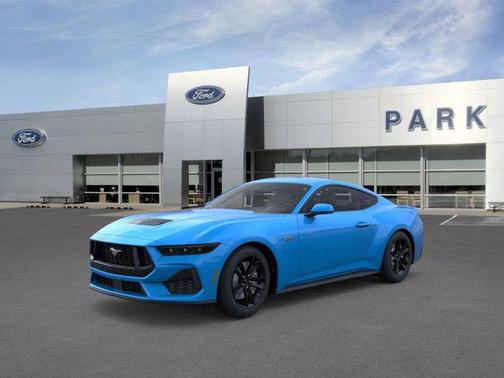 Grabber Blue Metallic 2026 Ford Mustang Coupe