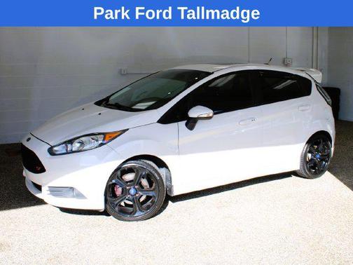 White Platinum 2017 Ford Fiesta ST