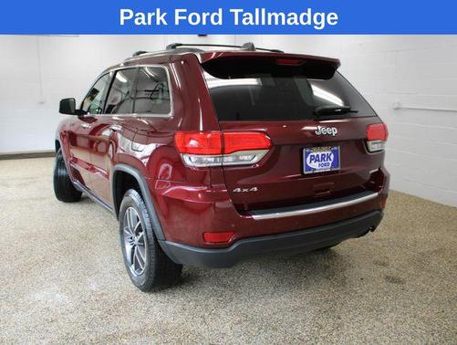 Velvet Red Pearlcoat 2017 Jeep Grand Cherokee Limited