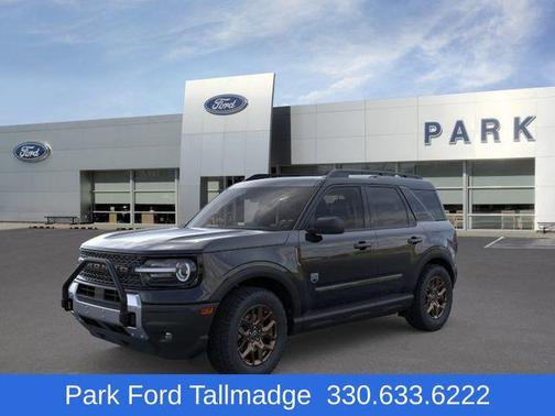 Shadow Black 2026 Ford Bronco Sport Big Bend