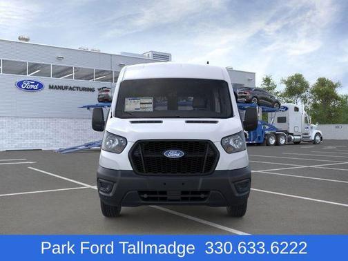 Oxford White 2026 Ford Transit-250 Base
