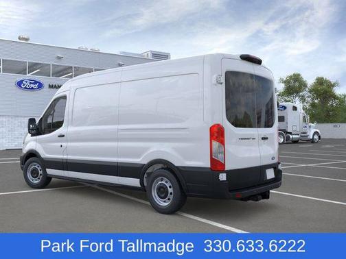 Oxford White 2026 Ford Transit-250 Base