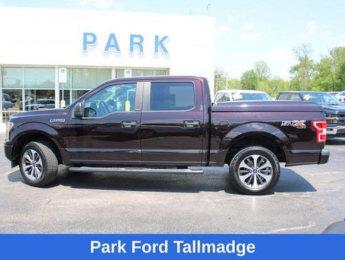 Magma Red 2019 Ford F-150 XL
