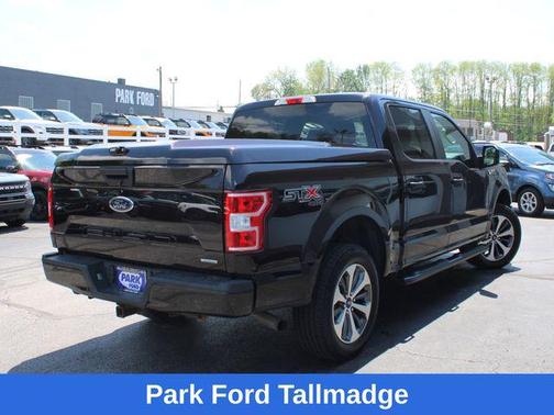 Magma Red 2019 Ford F-150 XL