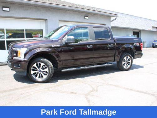 Magma Red 2019 Ford F-150 XL
