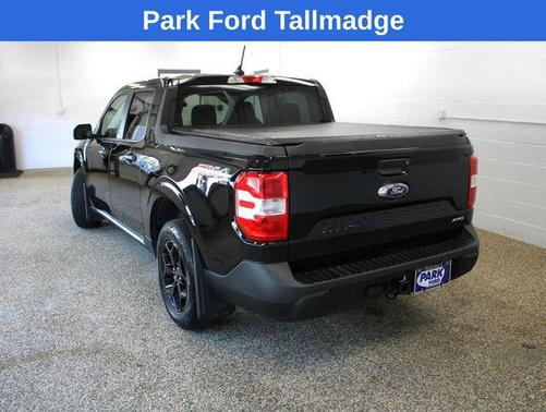 Shadow Black 2022 Ford Maverick XLT