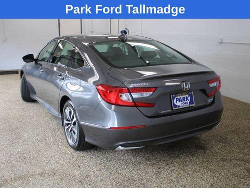 Modern Steel Metallic 2019 Honda Accord Hybrid Touring