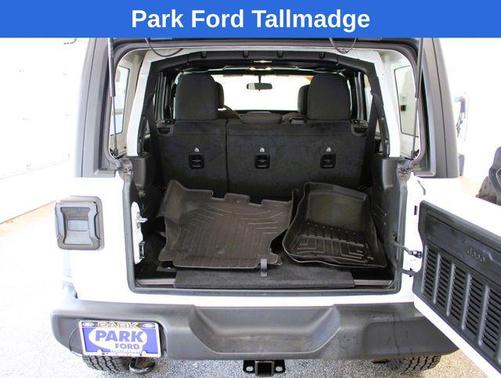 2021 Jeep Wrangler Willys