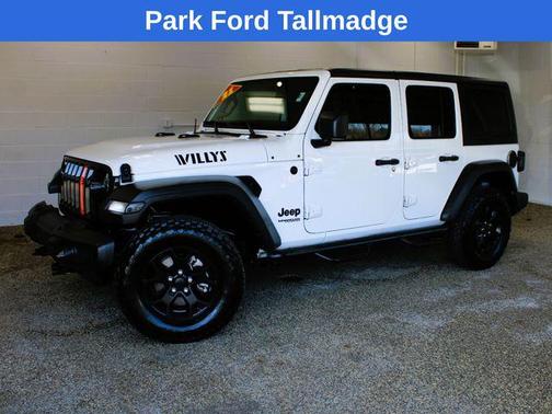 2021 Jeep Wrangler Willys